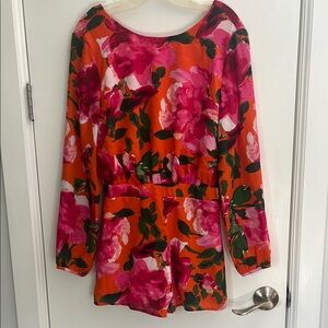 NWT Lulus Open Back Romper